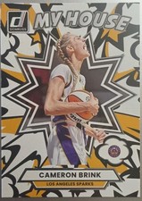 2025 Panini Donruss WNBA - My House Cameron Brink #14 Press Proof