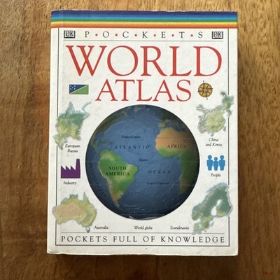Pockets World Atlas (DK Pocket Guide) - DK