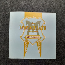 Madonna-The Immaculate Collection-CD Booklet Only CD BOOKLET ONLY