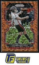 2021 Panini Prizm #329 Younghoe Koo Disco