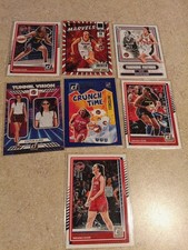 7 Indiana Fever Wnba Cards Clark, Mitchell, Hull And More