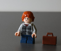 Neu: Lego Minifigur Harry Potter: Ron Weasley (Aus Modell 75955)