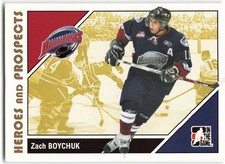 2007-08 In The Game Heroes and Prospects #65 Zach Boychuk Lethbridge Hurricanes