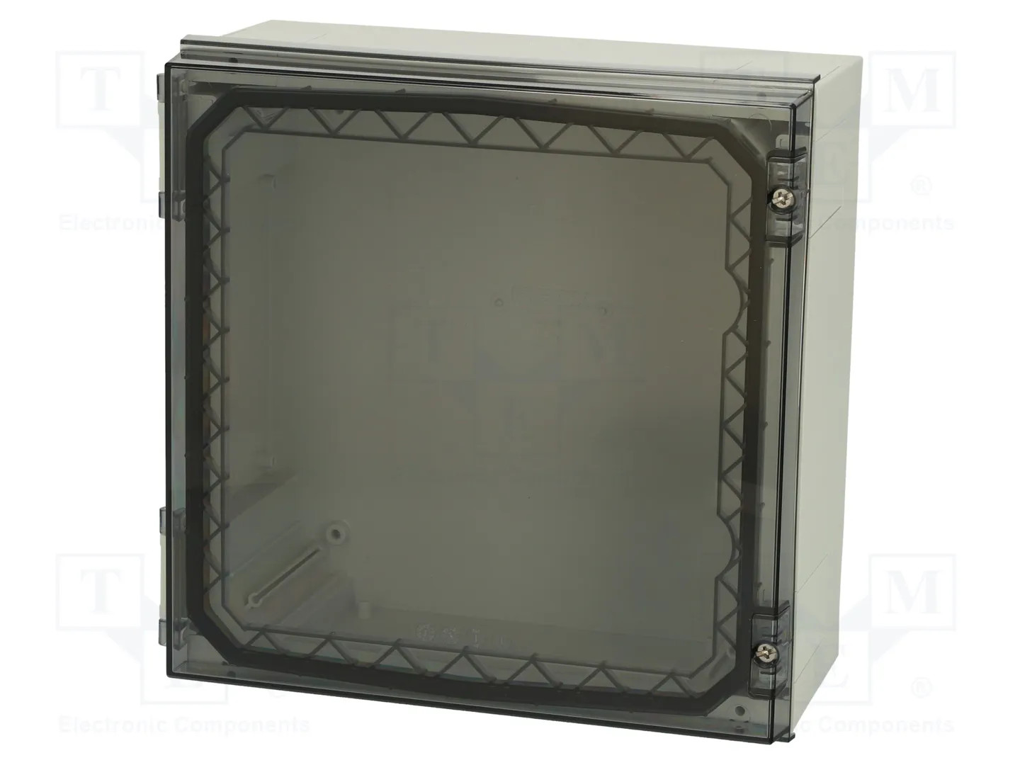 Fibox NEO PC 323215 32x32x15cm T Hinged polycarbonate enclosure - Image 3