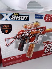 X-Shot Hyper Gel Trace Fire Blaster w/ 20,000 Pellets Opened Box Fun