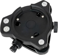 SECO 2152-04-BLK Optical Plummet Tribrach 2.5X Magnification Survey