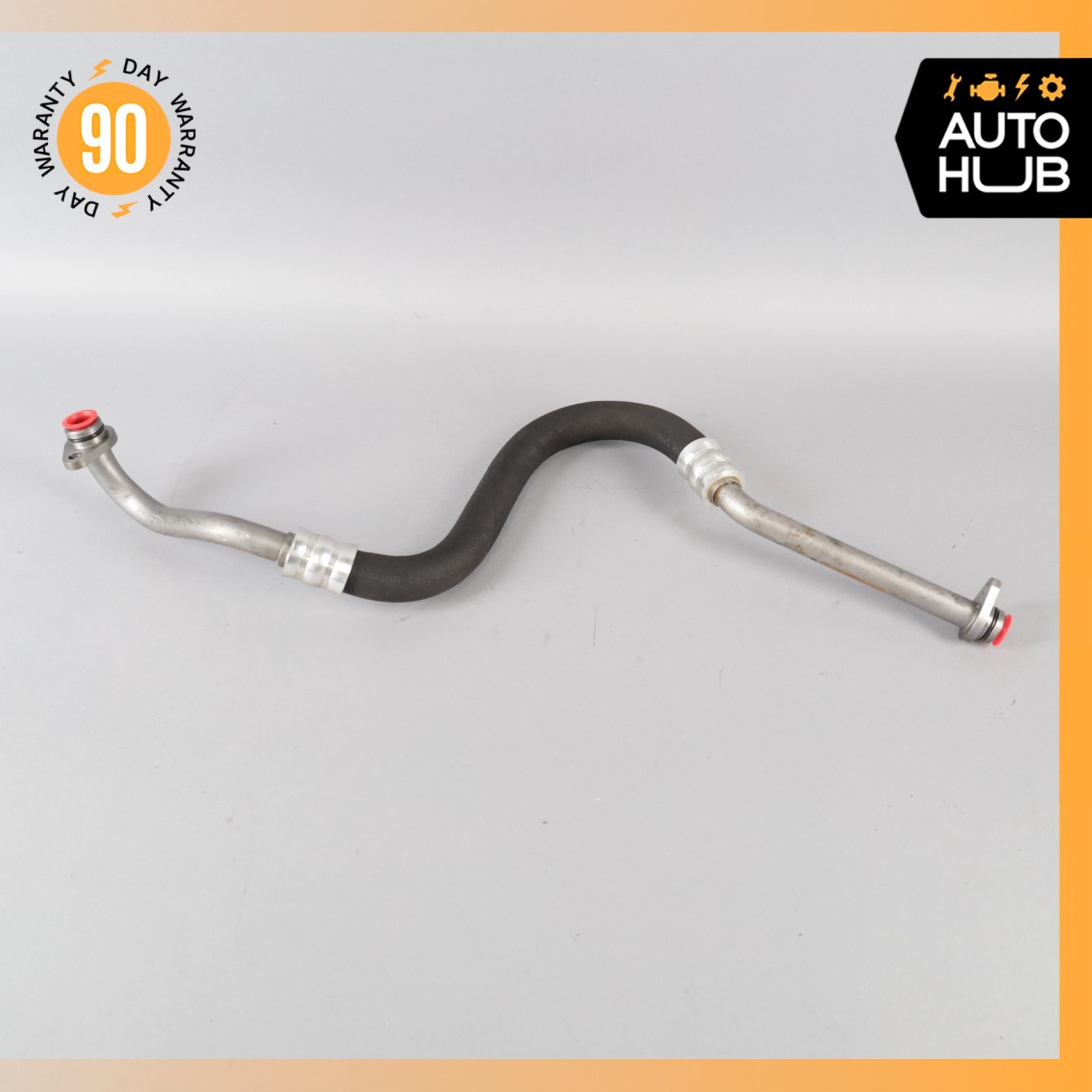 13-14 Bentley Continental GTC GT 4.0L Engine Cooling Oil Pressure Line OEM 49k