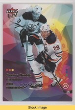 2021-22 Upper Deck Fleer Ultra Seeing Double Leon Draisaitl #DT-12 READ kr0