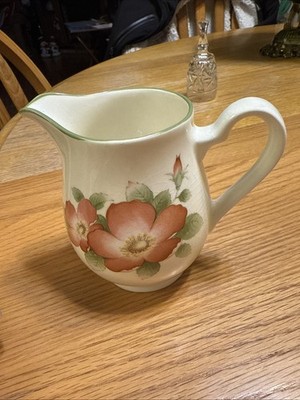 Vintage Noritake Keltcraft 9103 Wild Rose Ireland creamer