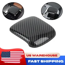 Gear Shift Knob ABS Trim Cover Black For Mercedes Benz B Class GLB200 2021-2023