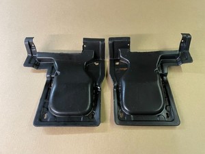 Pair Of Deluxe Seat Belt Retractor Covers For 1965-72 GM Cars - Part RCF-300
