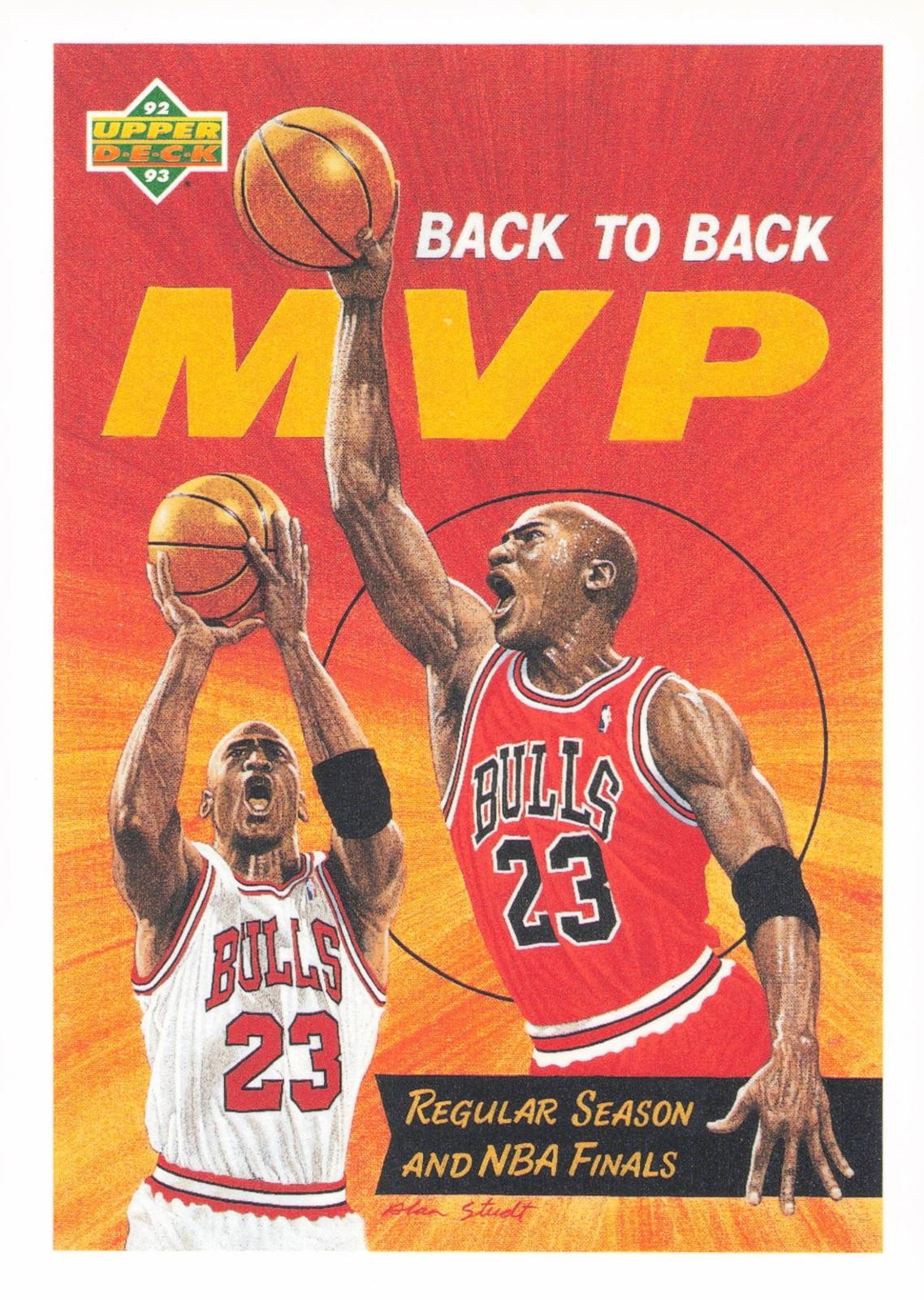1992-93 Upper Deck Michael Jordan #67