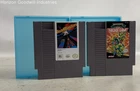 RoadBlasters & TMNT 2 The Arcade Game NES Game Cartridges (Untested/VG)
