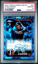 2024 #EC EVAN CARTER 112/199 PSA 10