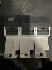 Allen Bradley 1492-FB3J30-L 3-Pole Fuse Holder DIN-rail Mount 30 Amp Class J