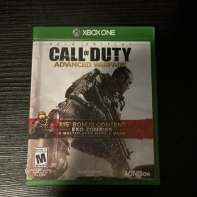 Activision Call of Duty: Advanced Warfare Gold Edition Xbox One Multiplayer M