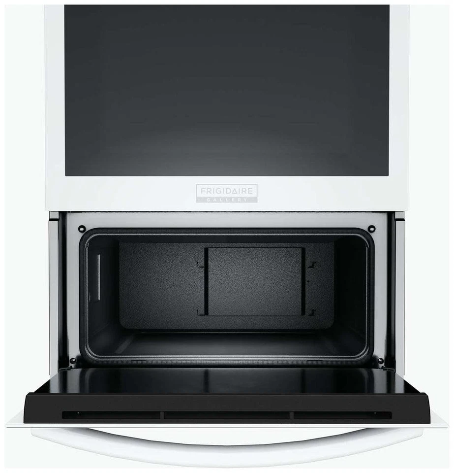Galería Frigidaire GCWG2438A 24"W 2,8 Cu. Ft. Horno de gas individual - acero inoxidable Foto 3 de 4