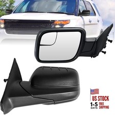 Driver Side Mirror Compatible with Explorer Left Driver Side 3Pins 2011-2015