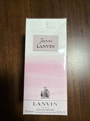 JEANNE LANVIN 100ML EDP SPRAY (NEW WITH BOX & COMPANY SEALED)