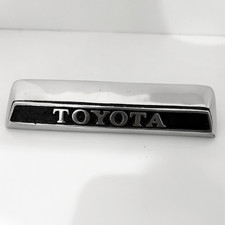 Toyota Corona Rt40rt43 19661967 Rear Degi Metal Badge Emblem