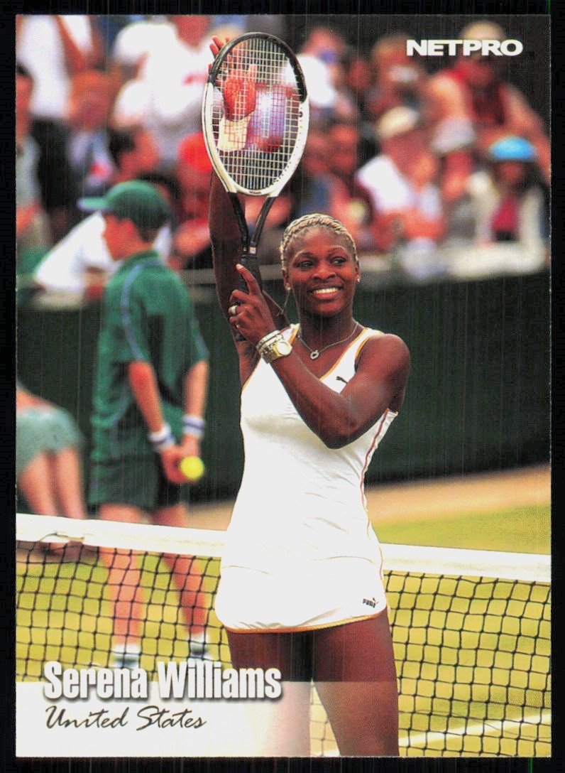 2003 Netpro Serena Williams Rookie Base #100