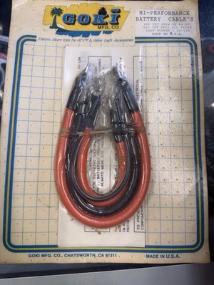 Goki Battery Cable Kit Kawasaki For 440 82-89 550 All Years
