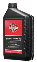 Original Briggs & Stratton MotorenöL 2 Liter Sae 30 4-Takt MotorenöL 100008 E