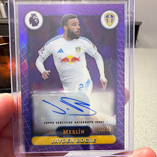 2025-26 Topps Merlin Premier League Soccer Checklist Guide in-content 37