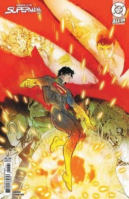 Absolute Superman #15 Cvr C Carmine Di Giandomenico (01/07/26)
