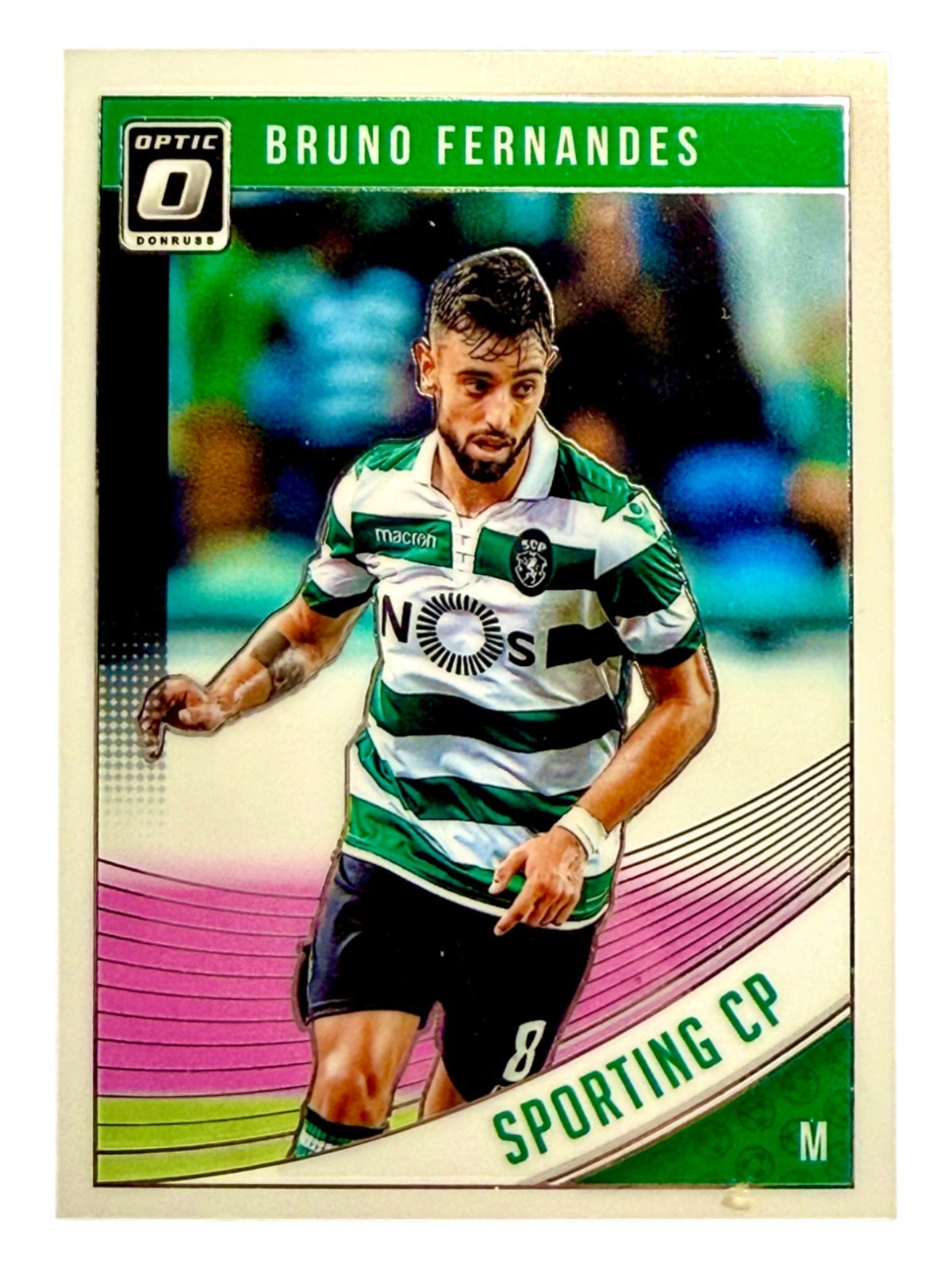 18-19 Panini Donruss Optic Bruno Fernandes #59 Sporting Lisbon Manchester United