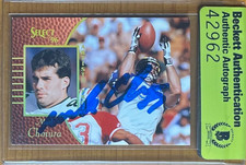 MARK CHMURA SIGNED 1996 SELECT ARTIST'S PROOF ROOKIE #106 BAS BGS AUTOGRAPH