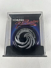Vintage Yomega Raider Yo-Yo Super Spin Technology Roller Bearing Purple NIB