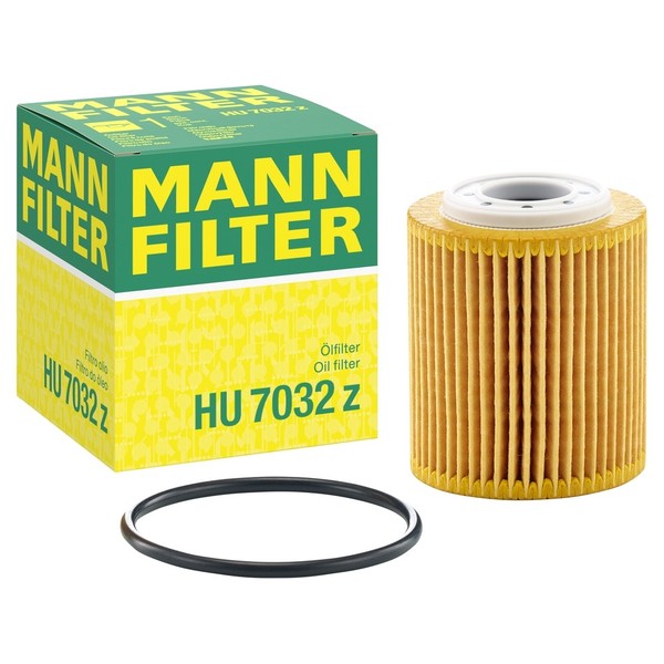 Mann-Filter ÖLfilter HU 7032 Z FüR CitroëN Berlingo 1.5 Bluehdi 130 Grand C4-image