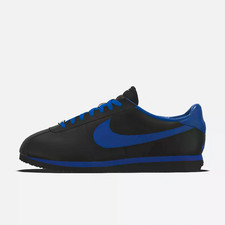 Nike Cortez Black  Blue - Limited Edition, Leather, All Season, Special