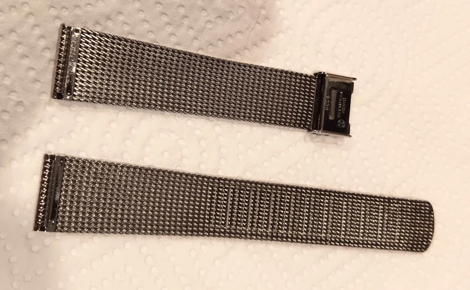 Omega 2038 Vintage Genuine Milanese Mesh Bracelet VGC! - Image 2 of 4