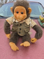 Peluche scimmia perduta