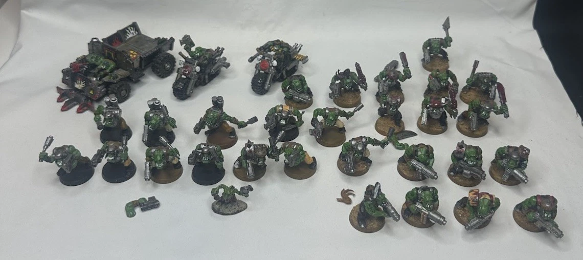 Games Workshop Warhammer EPIC 40K - Space Ork Battlewagons - NEUF Sous Blister