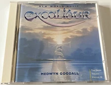 Medwyn Goodall – Excalibur The Druid Trilogy Volume III UK CD Album 1990