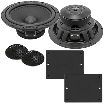 Deaf Bonce HDC-2.23 6.5'' 6-1/2'' 2-Way 4 Ohm Component Set System Car Speakers