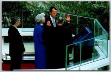 Oath of Office - Vice President George Bush - Mrs Bush Observes Vintage Postcard
