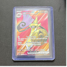 Pokémon Aegislash ex SV04 Paradox Rift Ultra Rare 2023 230/182 330 HP