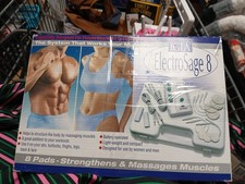 Igia ElectroSage 8 Body Muscle Massager Tens AT6717