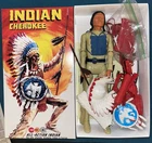 Marx Johnny West United Kingdom 1997 UK Dapol Chief Cherokee With Accessories
