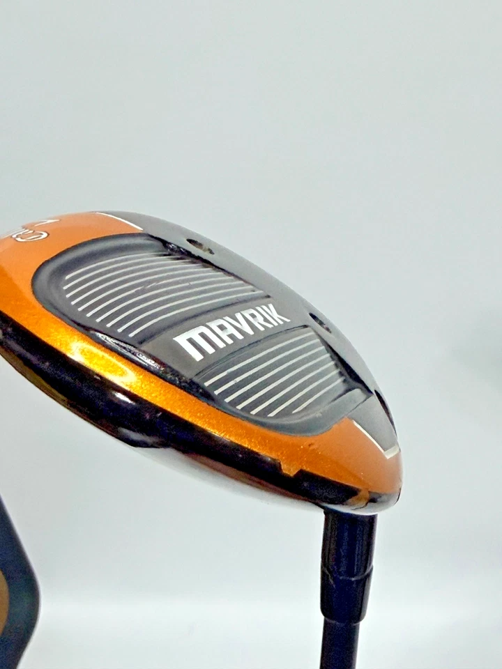 Madera de calle Callaway Mavrik 9 23° Helio 4F2 45 g Senior A Flex Foto 2 de 4