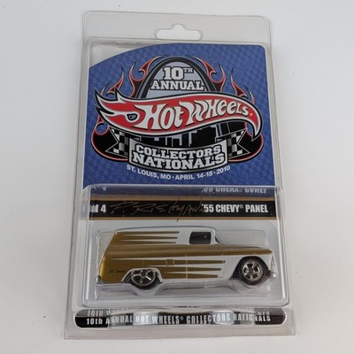 Hot Wheels 10th Collector Nationals - '55 Chevy Panel - New in