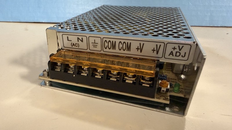 Mulview HS-150-12 DC Power Supply AC Input 110/220 VAC DC Output 12V 12.5A