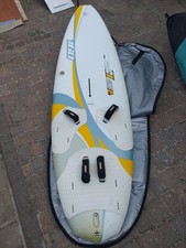 Windsurfing Equipment Set 2 Boards, Sails, Masts, and Boom