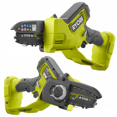 RYOBI RY18PSX10A-0 Brushless Motorsäge zum Beschneiden 18V Kettenstange 10cm