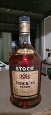 Bottiglia Brandy Stock 84 Vintage Inizi Anni '80