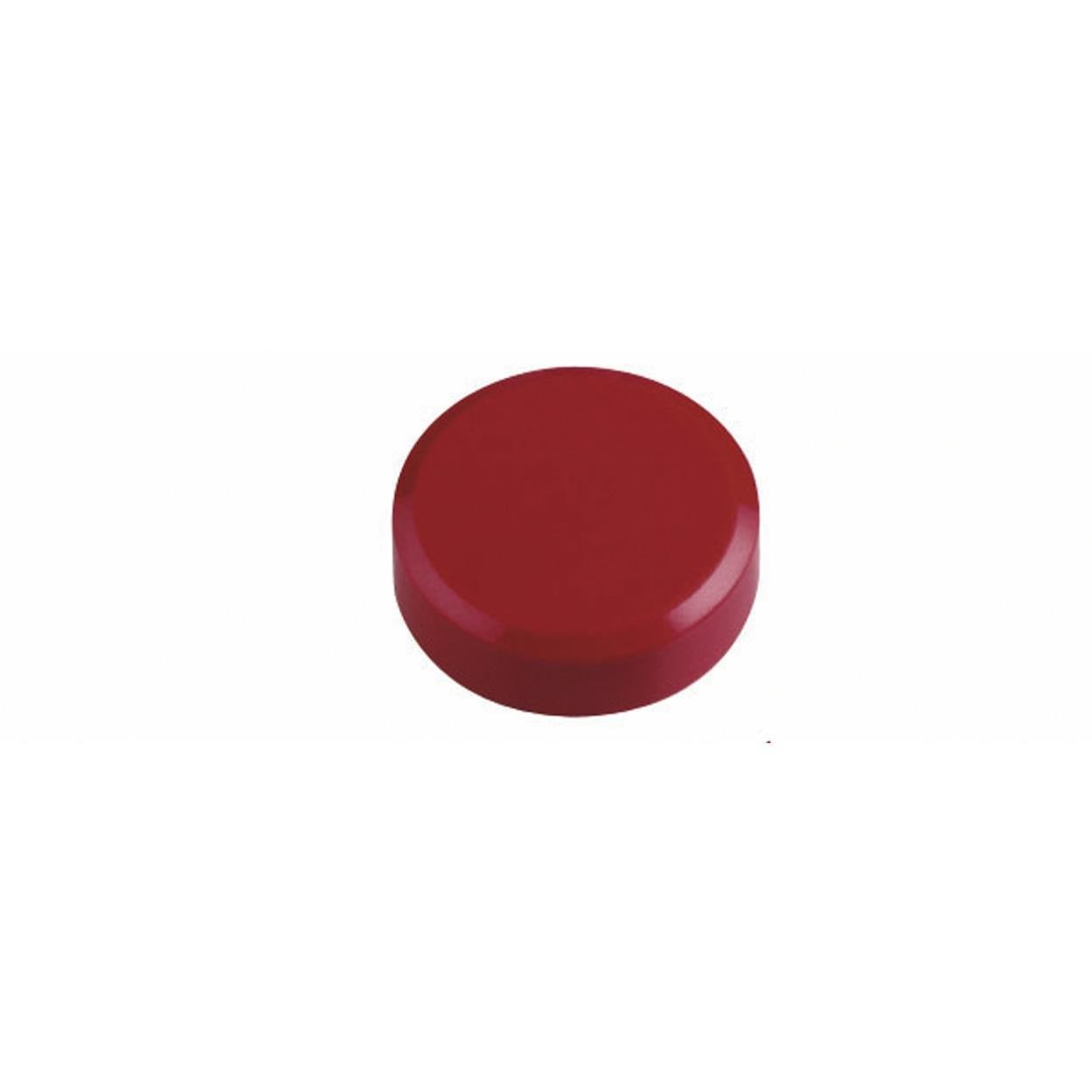 Aimants ronds MAULpro rouges de 30 mm pour organiser le planning de la cuisine